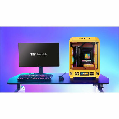 Life-Style Image for Thermaltake The Tower 600 Butter Caramel Mid Tower Chassis