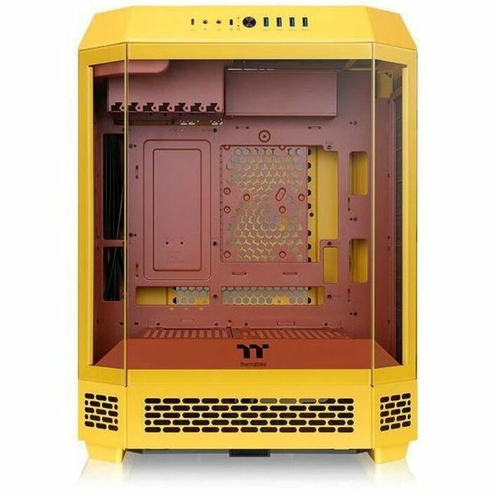 Front Image for Thermaltake The Tower 600 Butter Caramel Mid Tower Chassis