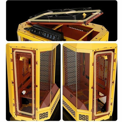 Alternate-Image10 Image for Thermaltake The Tower 600 Butter Caramel Mid Tower Chassis