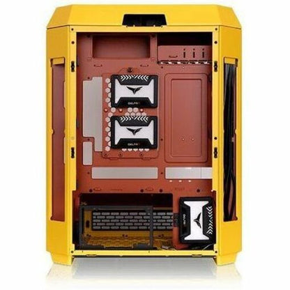 Alternate-Image4 Image for Thermaltake The Tower 600 Butter Caramel Mid Tower Chassis