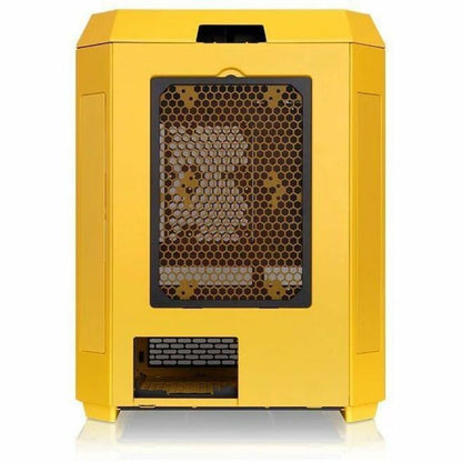 Rear Image for Thermaltake The Tower 600 Butter Caramel Mid Tower Chassis