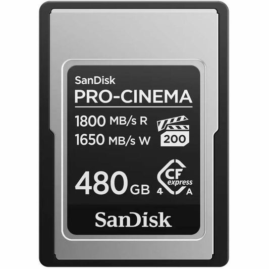 Main Image for SanDisk PRO-CINEMA SDCFEA-480G-GN4NN 480 GB CFexpress Type A