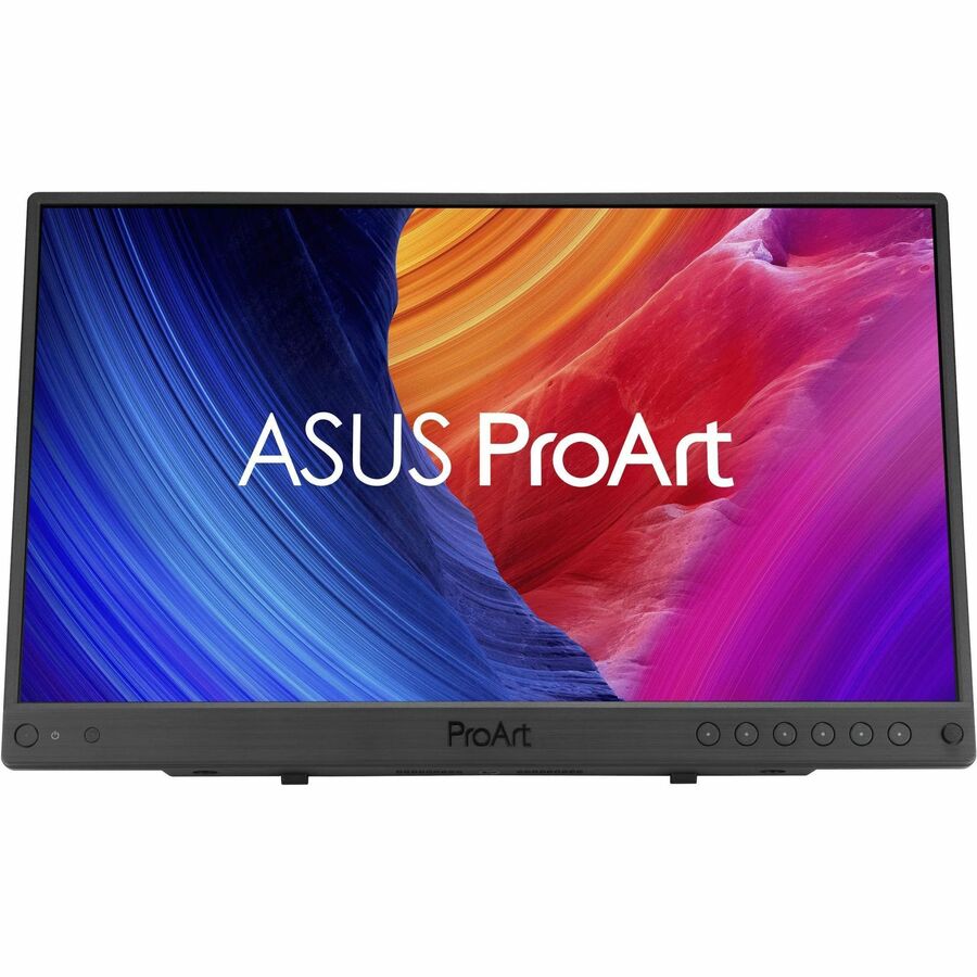 Front Image for Asus ProArt PA16USV 16" Class 4K UHD LED Monitor - 16:9 - Black