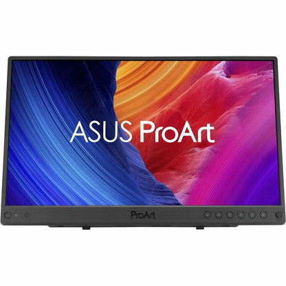 Front Image for Asus ProArt PA16USV 16" Class 4K UHD LED Monitor - 16:9 - Black
