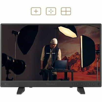 Alternate-Image9 Image for Asus ProArt PA16USV 16" Class 4K UHD LED Monitor - 16:9 - Black