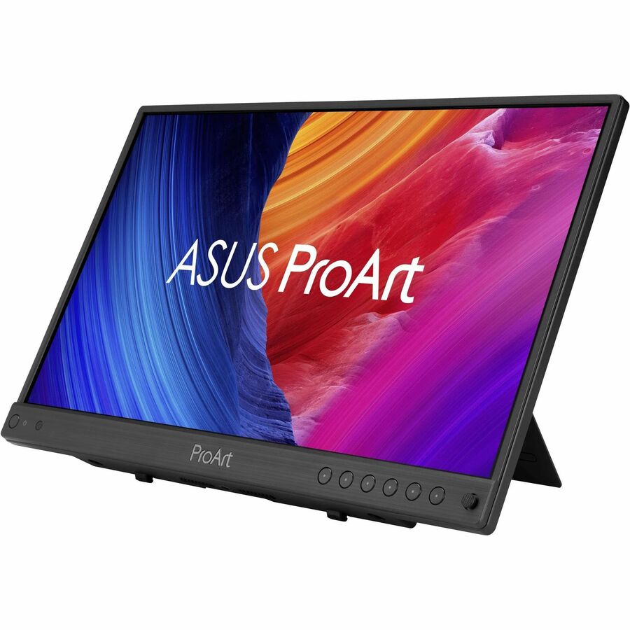 Alternate-Image1 Image for Asus ProArt PA16USV 16" Class 4K UHD LED Monitor - 16:9 - Black