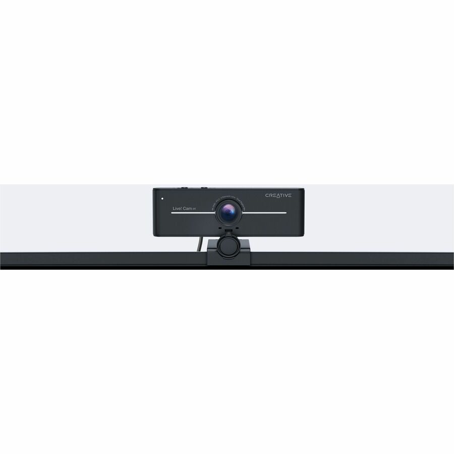 Alternate-Image1 Image for Creative Live! Cam Webcam - 8 Megapixel - 40 fps - USB 3.0 - 1 Pack(s)