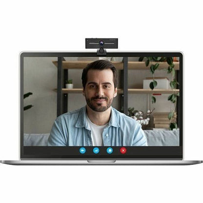 Alternate-Image3 Image for Creative Live! Cam Webcam - 8 Megapixel - 40 fps - USB 3.0 - 1 Pack(s)