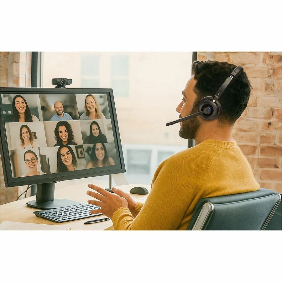 Alternate-Image8 Image for Creative Chat Wireless Lightweight Wireless On-Ear Headset