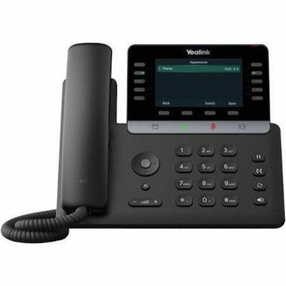 Alternate-Image2 Image for Yealink T74W IP Phone - Corded - Corded/Cordless - Bluetooth, Wi-Fi - 10 Multiple Conferencing - Wall Mountable - Black