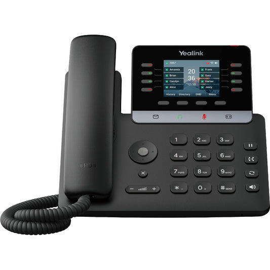 Main Image for Yealink T73U IP Phone - Corded - Corded - 5 Multiple Conferencing - Wall Mountable, Stand Mountable - Gray