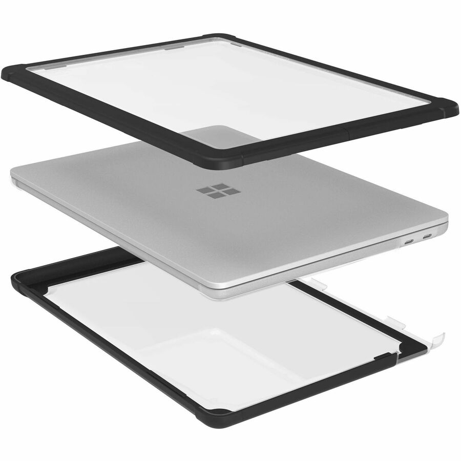 Alternate-Image1 Image for STM Goods Dux Carrying Case for 13" Microsoft Notebook - Black