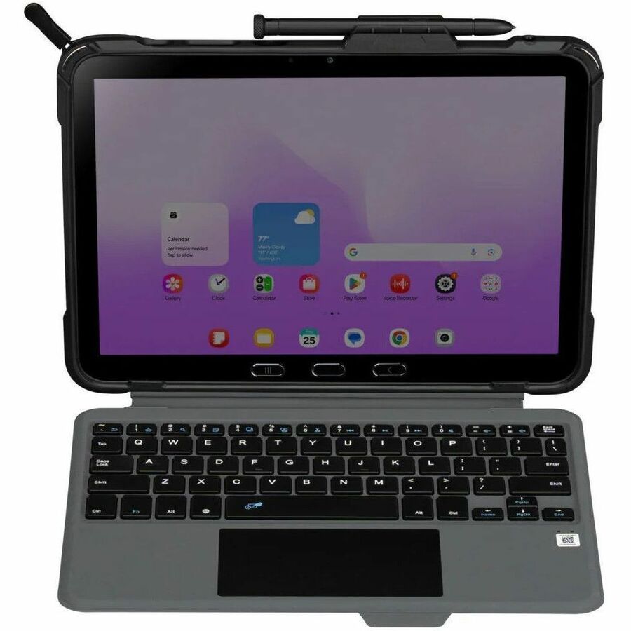 Alternate-Image6 Image for Targus Field-Ready Keyboard Case for Samsung Galaxy Tab Active5 Pro and Tab Active4 Pro