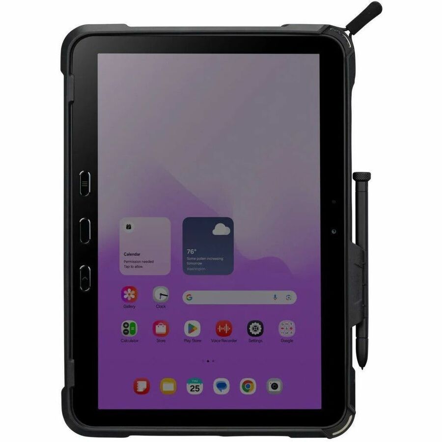 Alternate-Image3 Image for Targus Field-Ready Keyboard Case for Samsung Galaxy Tab Active5 Pro and Tab Active4 Pro