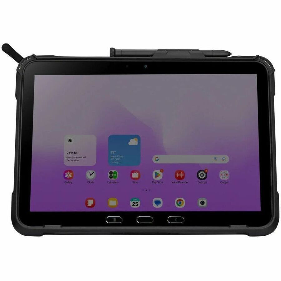 Alternate-Image2 Image for Targus Field-Ready Keyboard Case for Samsung Galaxy Tab Active5 Pro and Tab Active4 Pro