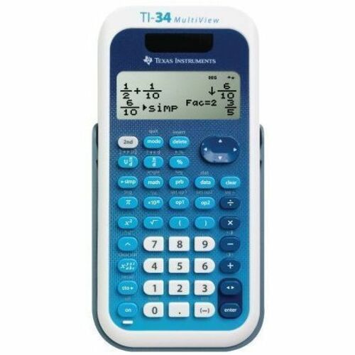Main Image for Texas Instruments TI-34 MultiView Scientific Calculator