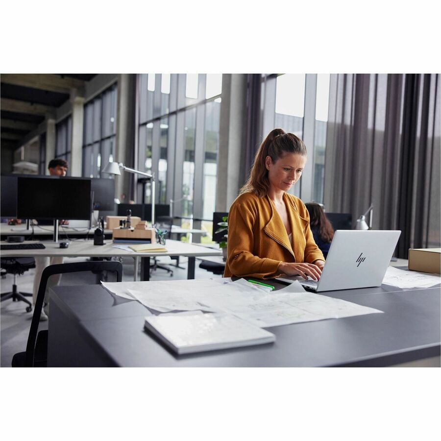 Life-Style Image for HP EliteBook 645 G11 14" Notebook - WUXGA - 60 Hz - AMD Ryzen 5 7535U - 16 GB - 256 GB SSD