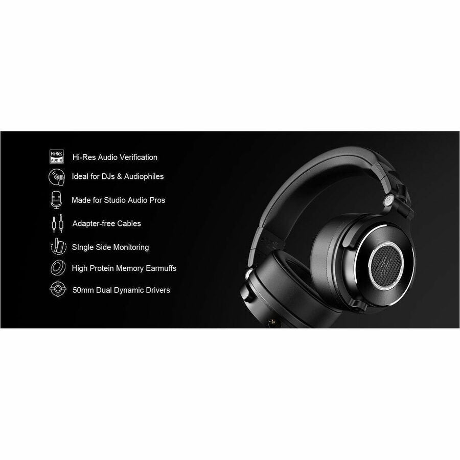 Alternate-Image8 Image for OneOdio Monitor 60 Professional Monitor Wired Headphones | Hi-Res Audio