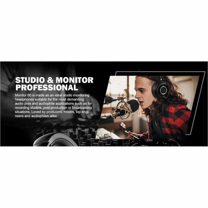 Alternate-Image10 Image for OneOdio Monitor 60 Professional Monitor Wired Headphones | Hi-Res Audio