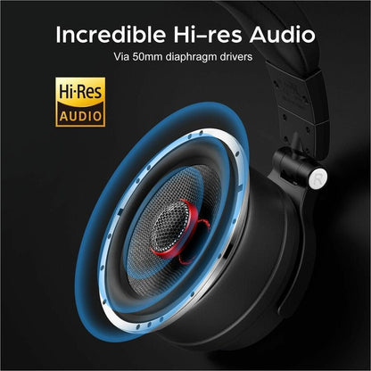 Alternate-Image3 Image for OneOdio Monitor 60 Professional Monitor Wired Headphones | Hi-Res Audio