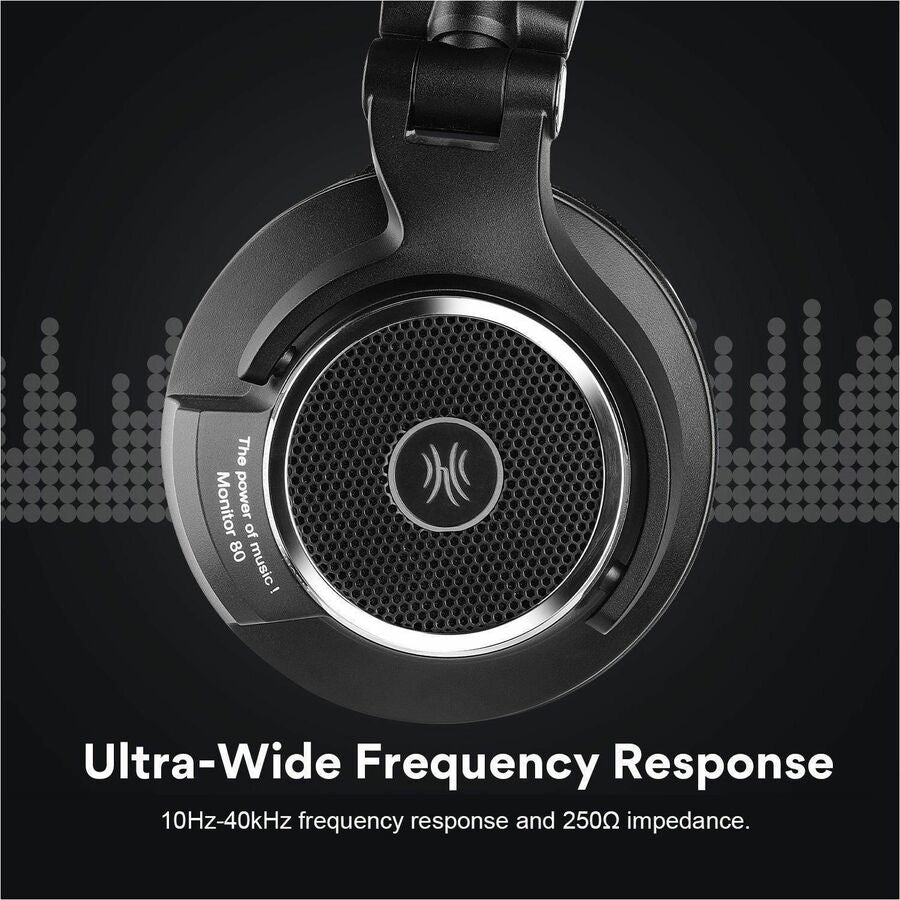 Alternate-Image5 Image for OneOdio Monitor 80 Professional Monitor Wired Headphones