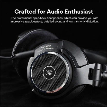 Alternate-Image2 Image for OneOdio Monitor 80 Professional Monitor Wired Headphones