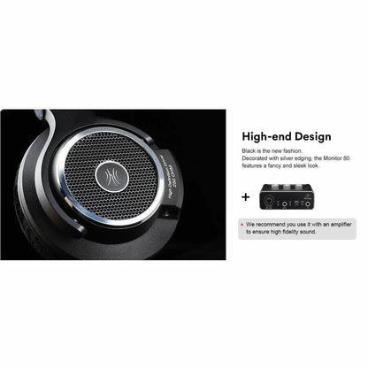 Alternate-Image10 Image for OneOdio Monitor 80 Professional Monitor Wired Headphones