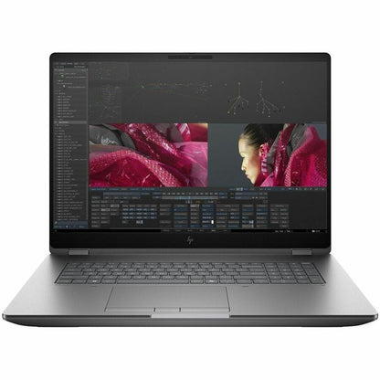Front Image for HP ZBook Fury G1i 18" Mobile Workstation - WQXGA - 165 Hz - Intel Core Ultra 9 285HX - vPro Technology - 32 GB - 1 TB SSD - Meteor Silver