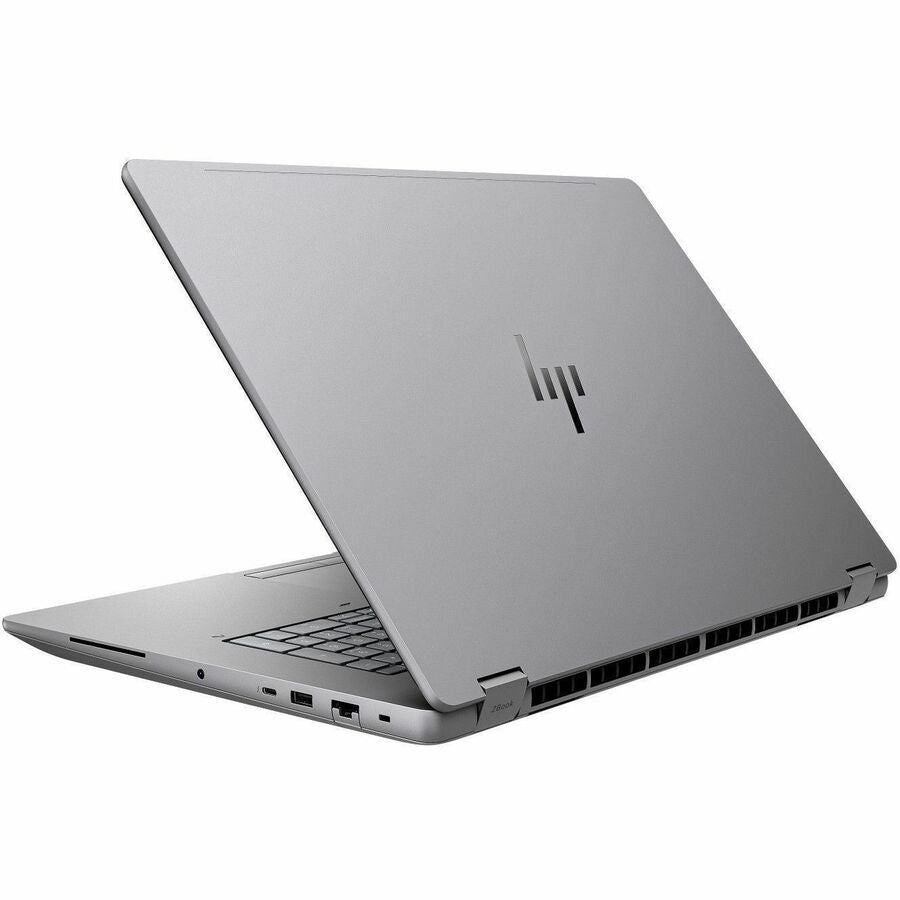 Rear Image for HP ZBook Fury G1i 18" Mobile Workstation - WQXGA - 165 Hz - Intel Core Ultra 9 285HX - vPro Technology - 32 GB - 1 TB SSD - Meteor Silver