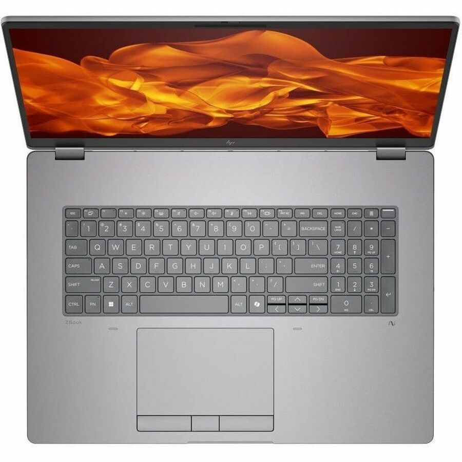 Alternate-Image2 Image for HP ZBook Fury G1i 18" Mobile Workstation - WQXGA - 165 Hz - Intel Core Ultra 9 285HX - vPro Technology - 32 GB - 1 TB SSD - Meteor Silver