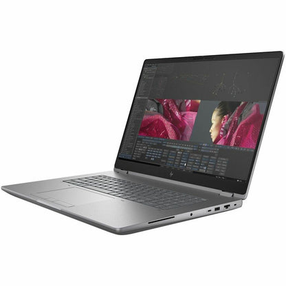 Alternate-Image1 Image for HP ZBook Fury G1i 18" Mobile Workstation - WQXGA - 165 Hz - Intel Core Ultra 9 285HX - vPro Technology - 32 GB - 1 TB SSD - Meteor Silver