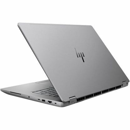 Rear Image for HP ZBook Fury G1i 18" Mobile Workstation - WQXGA - 165 Hz - Intel Core Ultra 9 285HX - vPro Technology - 64 GB - 1 TB SSD - Meteor Silver