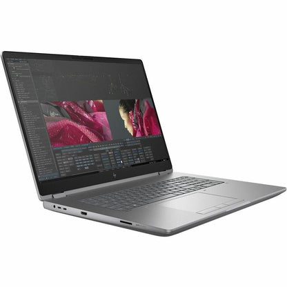 Alternate-Image5 Image for HP ZBook Fury G1i 18" Mobile Workstation - WQXGA - 165 Hz - Intel Core Ultra 9 285HX - vPro Technology - 64 GB - 1 TB SSD - Meteor Silver