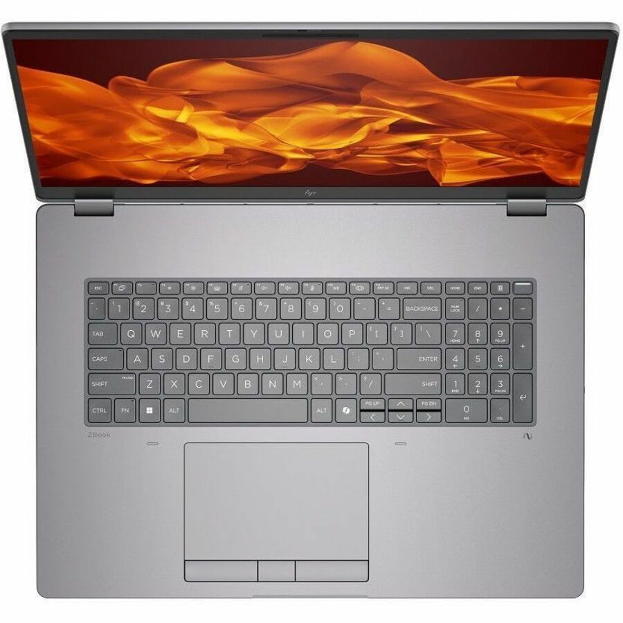 Alternate-Image2 Image for HP ZBook Fury G1i 18" Mobile Workstation - WQXGA - 165 Hz - Intel Core Ultra 9 285HX - vPro Technology - 64 GB - 1 TB SSD - Meteor Silver