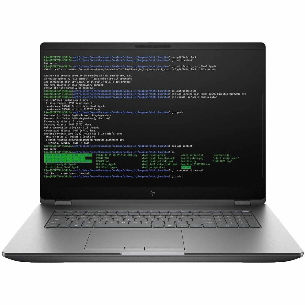 Main Image for HP ZBook Fury G1i 18" Mobile Workstation - WQXGA - 165 Hz - Intel Core Ultra 9 285HX - vPro Technology - 64 GB - 1 TB SSD - Meteor Silver