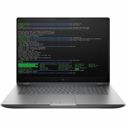 Main Image for HP ZBook Fury G1i 18" Mobile Workstation - WQXGA - 165 Hz - Intel Core Ultra 9 285HX - vPro Technology - 64 GB - 1 TB SSD - Meteor Silver