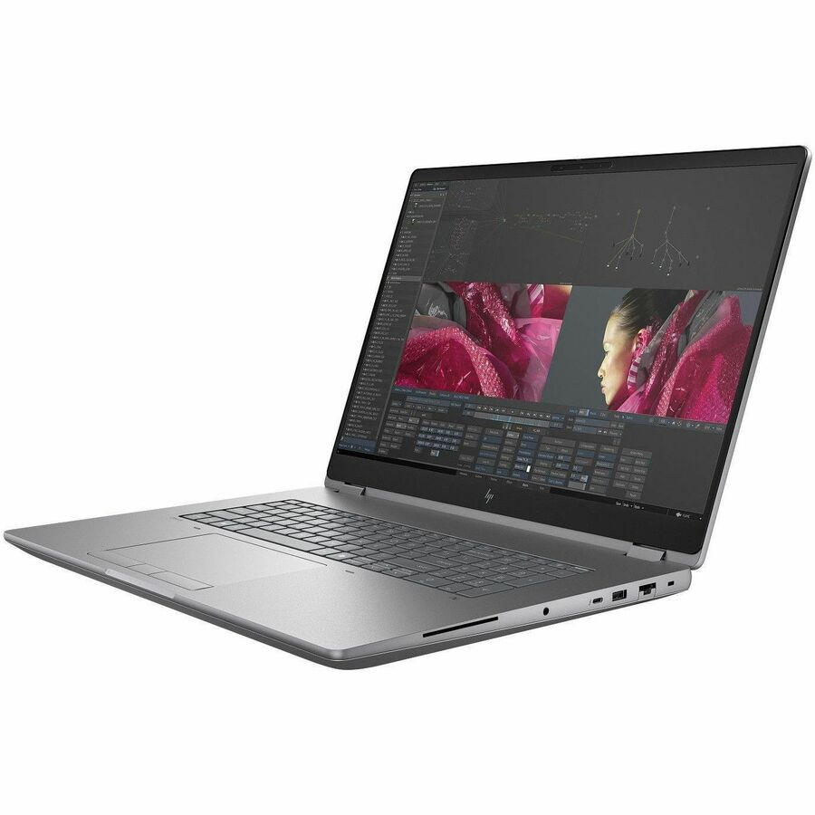 Alternate-Image1 Image for HP ZBook Fury G1i 18" Mobile Workstation - WQXGA - 165 Hz - Intel Core Ultra 9 285HX - vPro Technology - 64 GB - 1 TB SSD - Meteor Silver