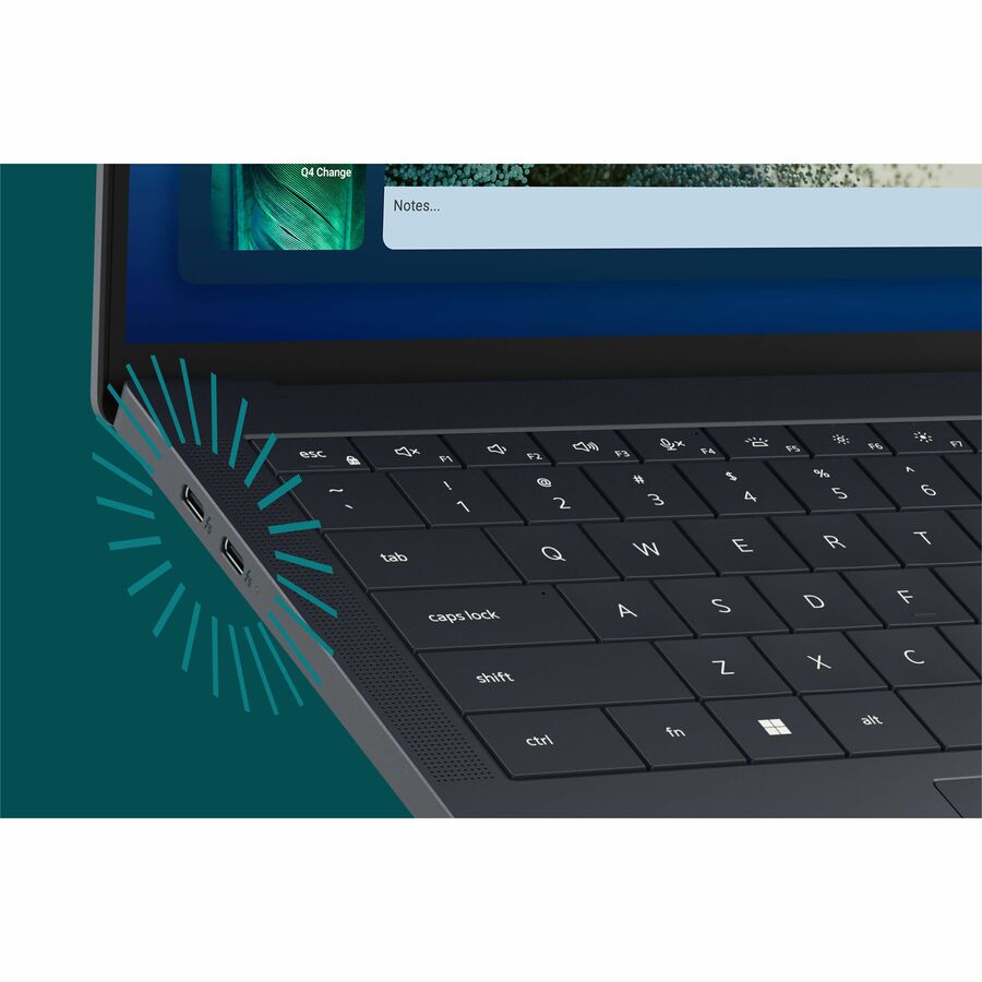 Alternate-Image6 Image for Dell Pro Max Premium MA14250 14" Mobile Workstation - Full HD Plus - 60 Hz - Intel Core Ultra 9 285H - vPro Technology - 32 GB - 1 TB SSD - English (US) Keyboard - Magnetite