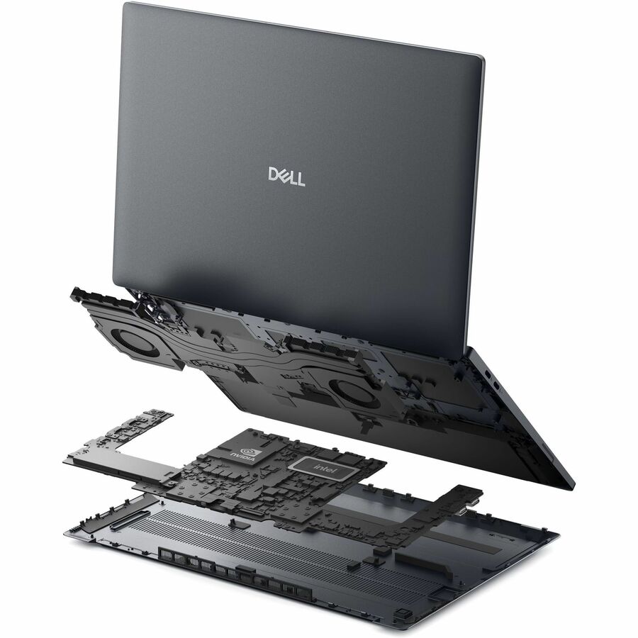 Alternate-Image4 Image for Dell Pro Max Premium MA14250 14" Mobile Workstation - Full HD Plus - 60 Hz - Intel Core Ultra 7 265H - vPro Technology - 32 GB - 1 TB SSD - English (US) Keyboard - Magnetite