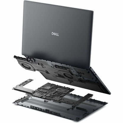 Alternate-Image4 Image for Dell Pro Max Premium MA14250 14" Mobile Workstation - Full HD Plus - 60 Hz - Intel Core Ultra 7 265H - vPro Technology - 32 GB - 1 TB SSD - English (US) Keyboard - Magnetite