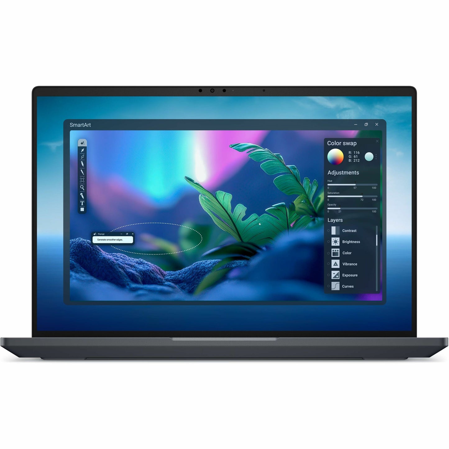 Main Image for Dell Pro Max Premium MA14250 14" Mobile Workstation - Full HD Plus - 60 Hz - Intel Core Ultra 7 265H - vPro Technology - 32 GB - 1 TB SSD - English (US) Keyboard - Magnetite