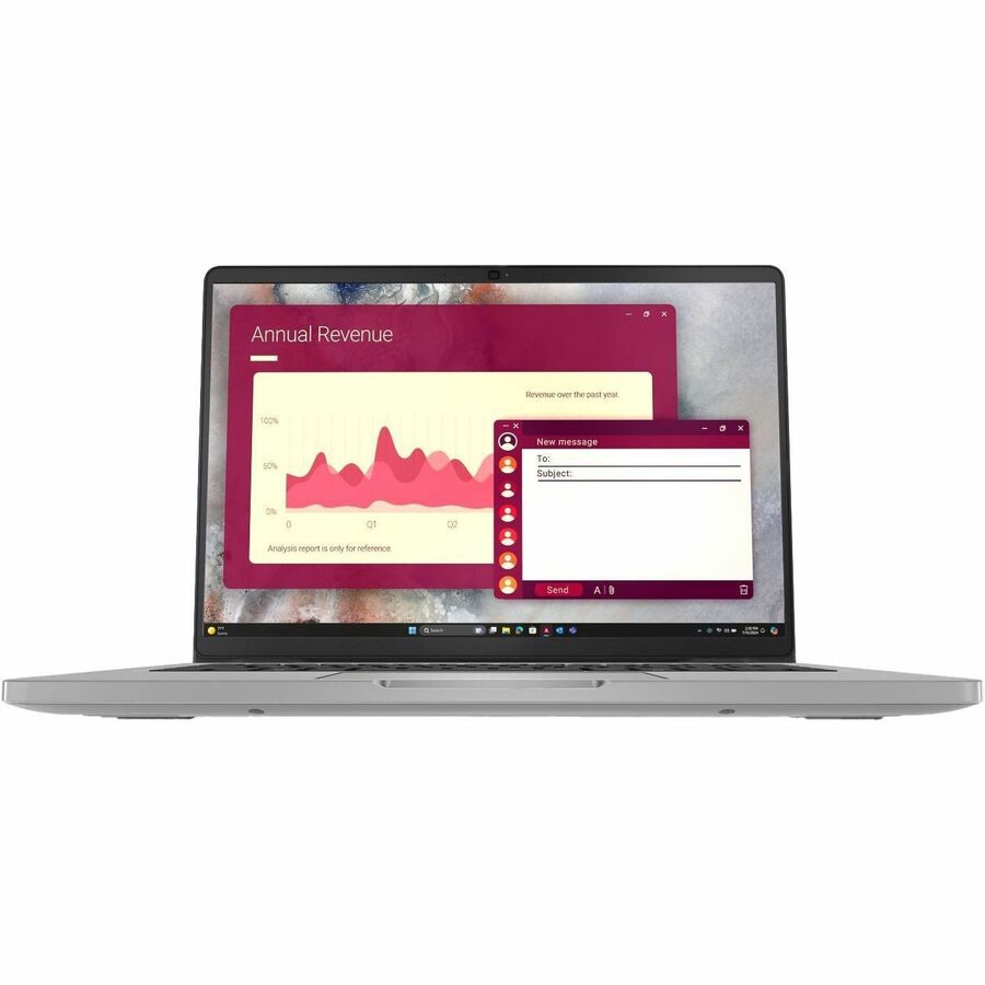 Alternate-Image8 Image for Dell Pro 14 PC14250 14" Touchscreen Notebook - Full HD Plus - 60 Hz - Intel Core Ultra 7 265U - vPro Technology - 16 GB - 512 GB SSD - English (US) Keyboard - Smart Card Reader - Platinum Silver, Metallic