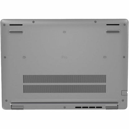 Bottom Image for Dell Pro 14 PC14250 14" Touchscreen Notebook - Full HD Plus - 60 Hz - Intel Core Ultra 7 265U - vPro Technology - 16 GB - 512 GB SSD - English (US) Keyboard - Smart Card Reader - Platinum Silver, Metallic