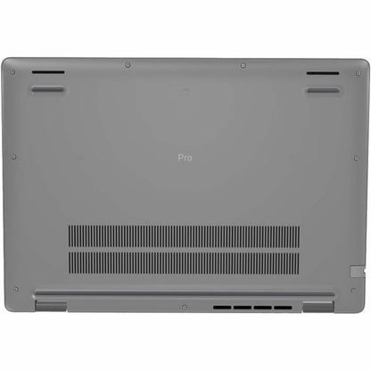 Bottom Image for Dell Pro 16 PC16250 16" Touchscreen Notebook - Full HD Plus - 60 Hz - Intel Core Ultra 7 265U - vPro Technology - 16 GB - 512 GB SSD - English (US) Keyboard - Platinum Silver, Metallic