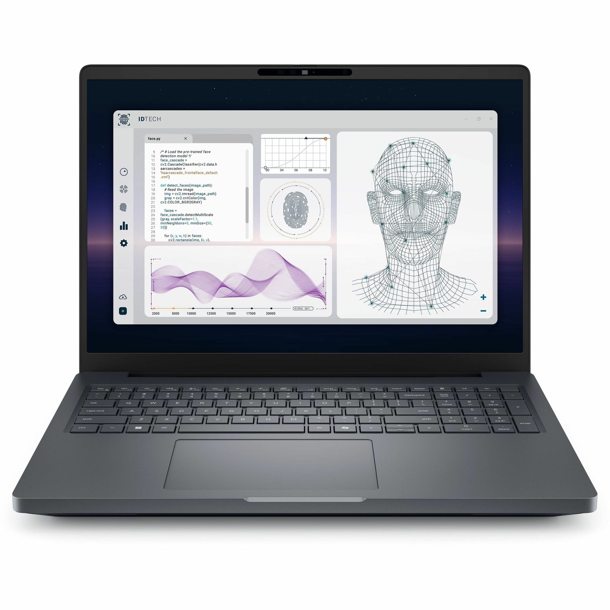 Main Image for Dell Pro Max Plus MB16250 16" Mobile Workstation - Full HD Plus - 120 Hz - Intel Core Ultra 9 285HX - vPro Technology - 64 GB - 1 TB SSD - English (US) Keyboard - Magnetite