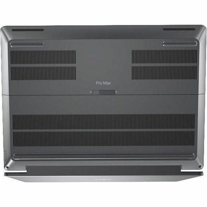 Bottom Image for Dell Pro Max Plus MB16250 16" Mobile Workstation - Full HD Plus - 120 Hz - Intel Core Ultra 9 285HX - vPro Technology - 64 GB - 1 TB SSD - English (US) Keyboard - Magnetite