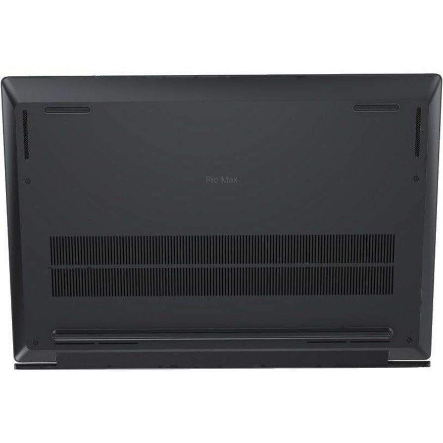 Bottom Image for Dell Pro Max Premium MA16250 16" Mobile Workstation - Full HD Plus - 120 Hz - Intel Core Ultra 7 265H - vPro Technology - 32 GB - 1 TB SSD - English (US) Keyboard - Magnetite