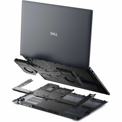Alternate-Image5 Image for Dell Pro Max Premium MA16250 16" Mobile Workstation - Full HD Plus - 120 Hz - Intel Core Ultra 7 265H - vPro Technology - 32 GB - 1 TB SSD - English (US) Keyboard - Magnetite