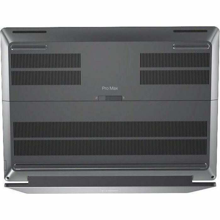 Bottom Image for Dell Pro Max Plus MB16250 16" Mobile Workstation - Full HD Plus - 60 Hz - Intel Core Ultra 7 265HX - vPro Technology - Intel Evo Platform - 32 GB - 512 GB SSD - English (US) Keyboard - Magnetite