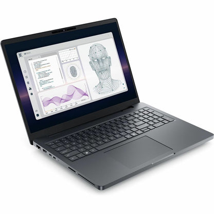Alternate-Image1 Image for Dell Pro Max Plus MB16250 16" Mobile Workstation - Full HD Plus - 60 Hz - Intel Core Ultra 7 265HX - vPro Technology - Intel Evo Platform - 32 GB - 512 GB SSD - English (US) Keyboard - Magnetite